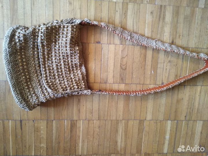 Сумка женская плетеная
