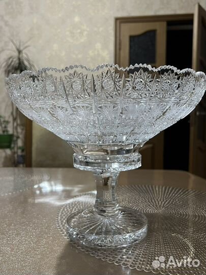 Ваза для фруктов чехия