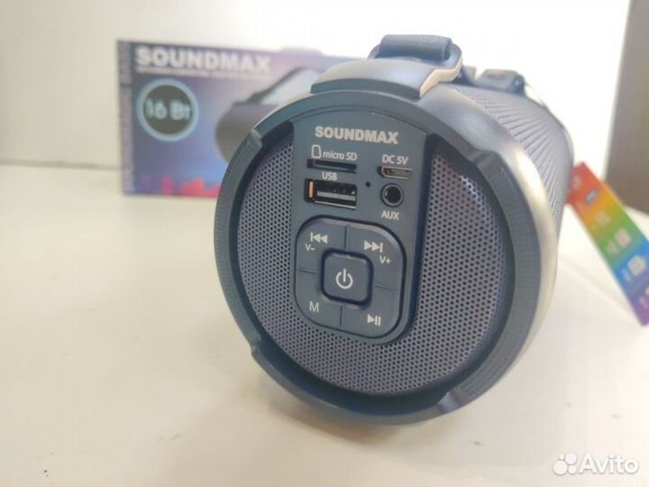 Портативная колонка soundmax SM-PS5020B