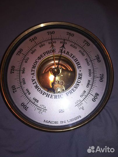 Барометр бк-С1, made in ussr