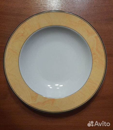 Тарелки AMC Германия жёлтый цвет оригинал