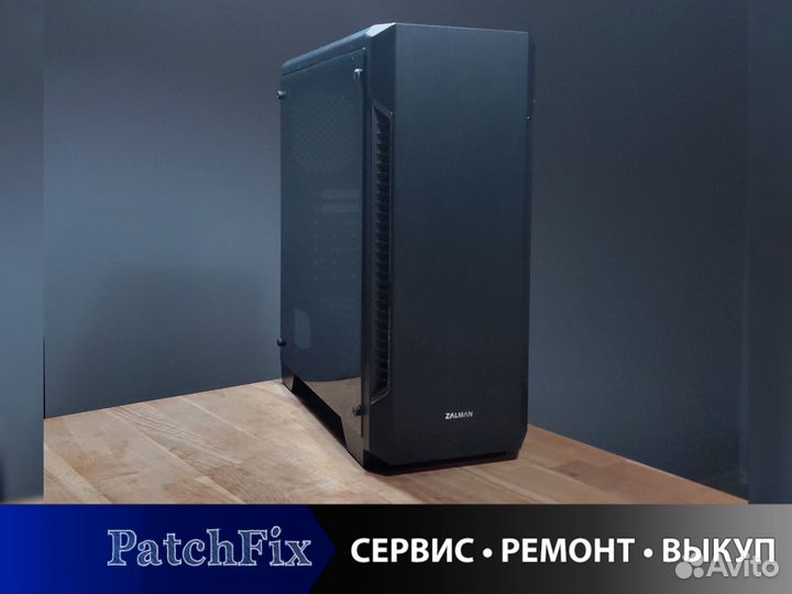 Корпус zalman S3 ATX черный