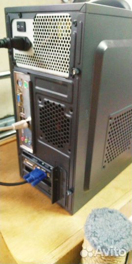 Компьютер системный блок intel i5