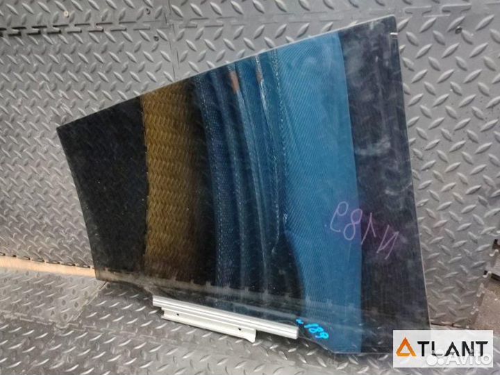 Стекло лобовое задний левый toyota prius PHV