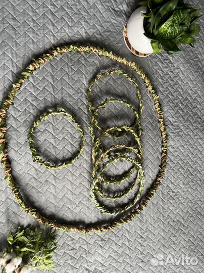 Декор на стену. Свадебный декор