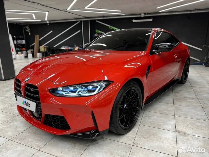 BMW M4 3.0 AT, 2022, 10 000 км