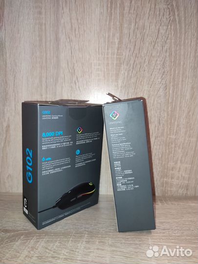 Новые Logitech G102 (в наличии)