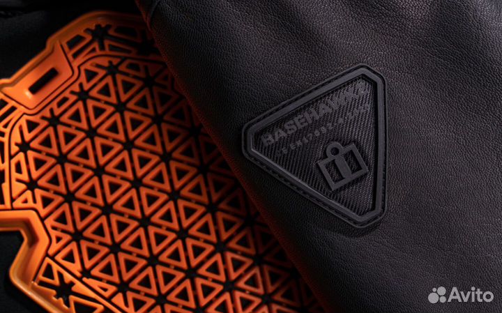 Icon Basehawk2 мотокуртка черная