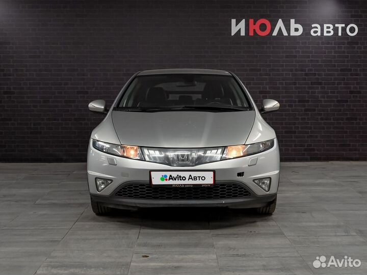 Honda Civic 1.8 AMT, 2008, 221 545 км