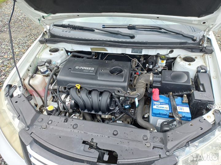 Geely Emgrand EC7, 2014