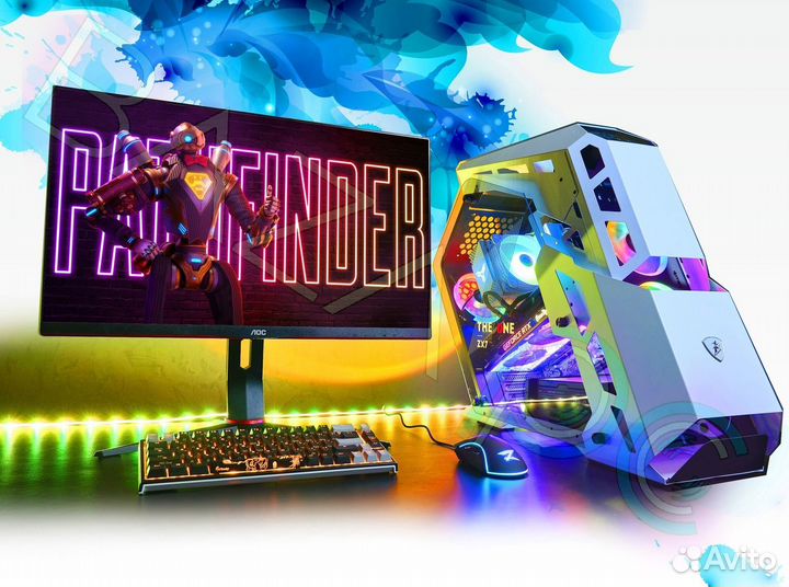 Игровой пк Ryzen 7 2700X / RTX 3080Ti