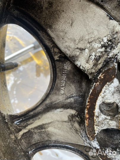 Диски Mercedes r16