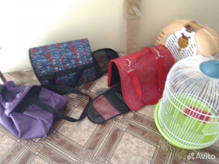 Переноска клетка лотки бу