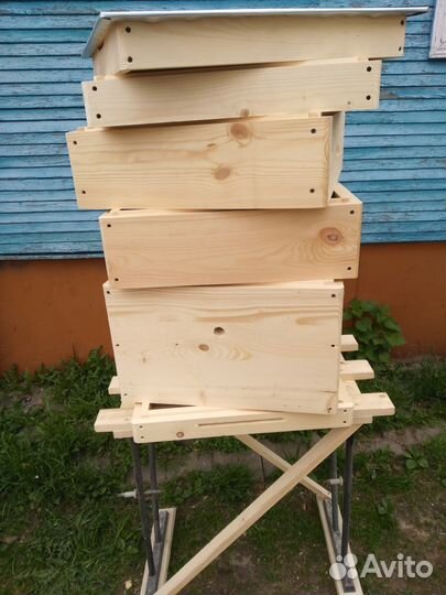 Улей Дадан 12-рамочный
