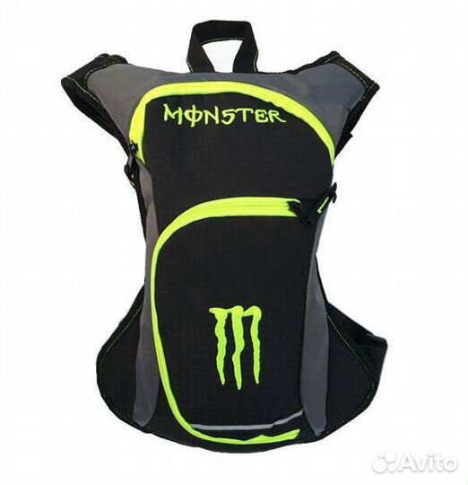 Мото рюкзак monster (гидратор)