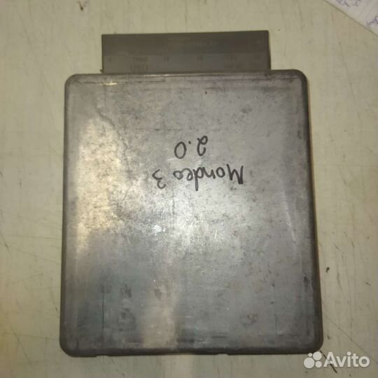 Блок управления двигателем Ford Mondeo 3
