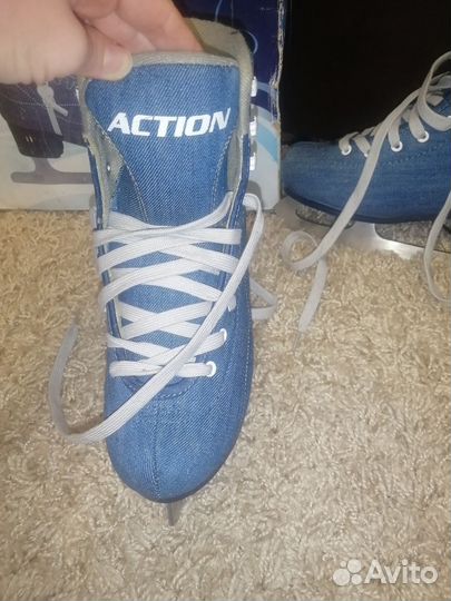 Коньки женские