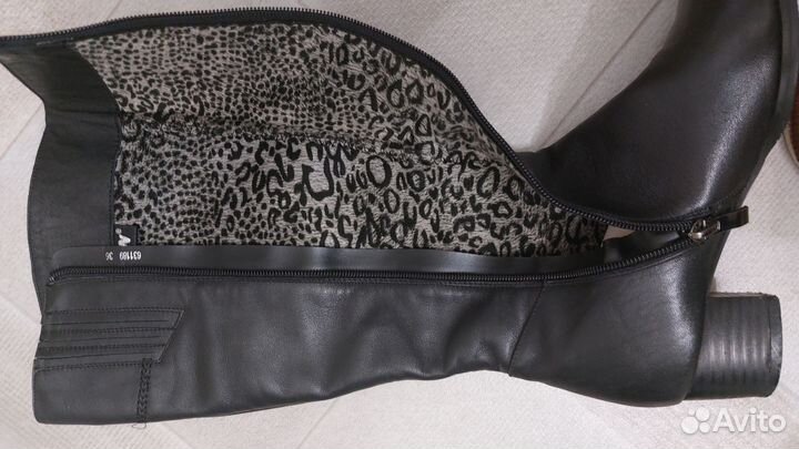 Сапоги женские натуральная кожа 36 размер