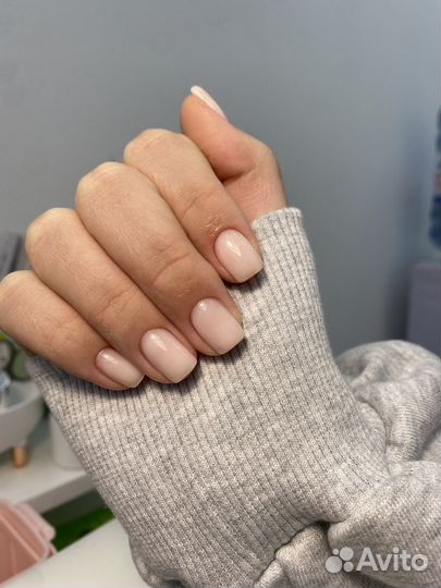 Маникюр наращивание