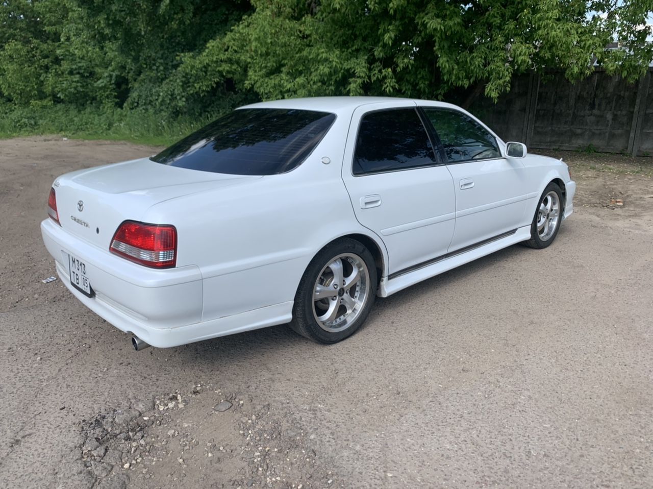 Toyota Cresta: фото владельца