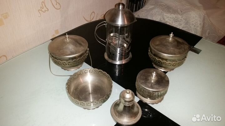 Посуда, горшочки для жаркого и другое