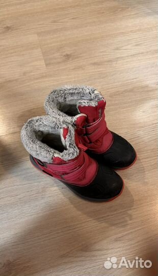 Ботинки зимние