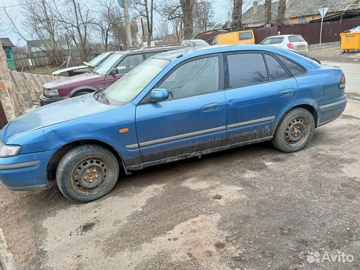 Разбор на запчасти Mazda 626