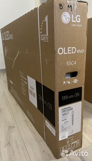 LG oled55C4