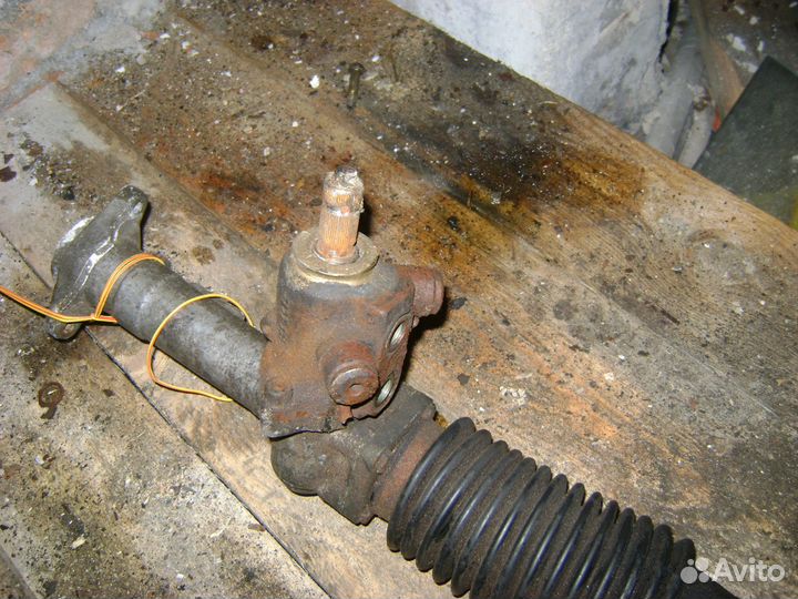 Рулевая рейка с гур Ауди 100 С3 44 Audi 100 C3 44