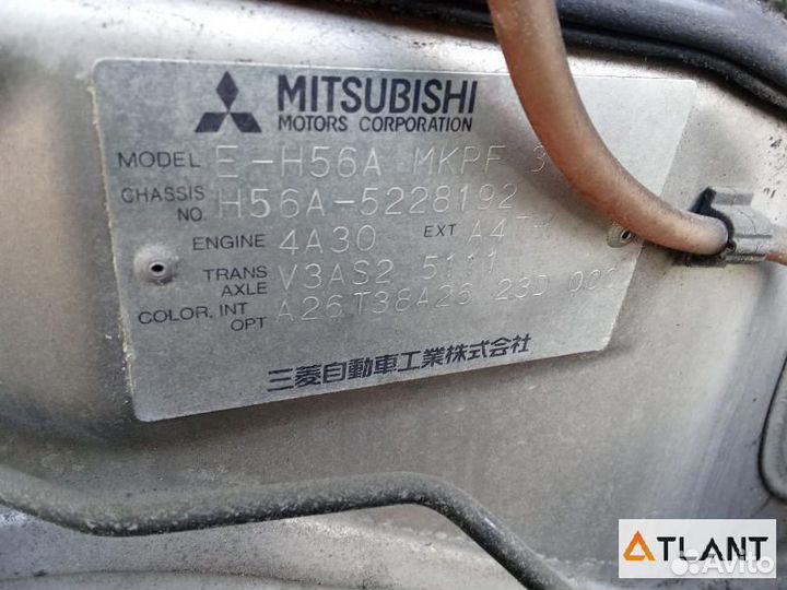 Селектор АКПП mitsubishi pajero mini