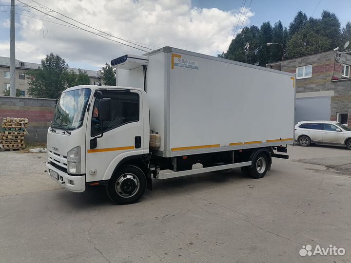 Isuzu NPR75L-L, 2017