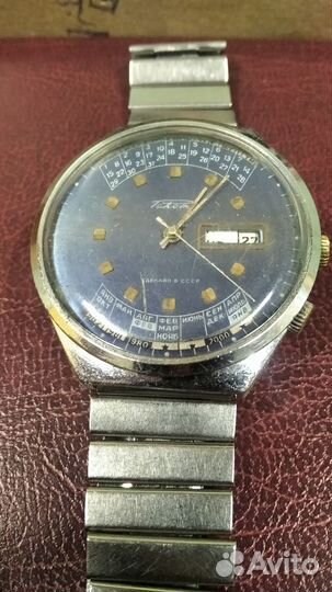 Мужские наручные часы механические СССР