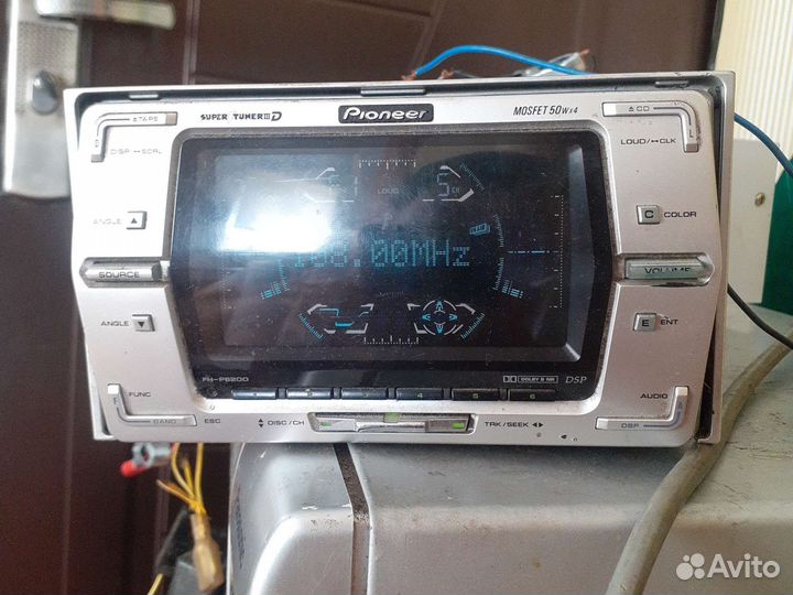 Автомагнитола 2din