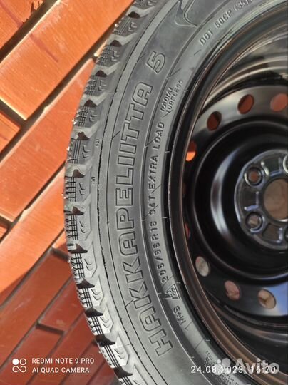 R16 Nokian Tyres Hakkapeliitta 5 205/55, PCD 5x114.3 DIA 60.1