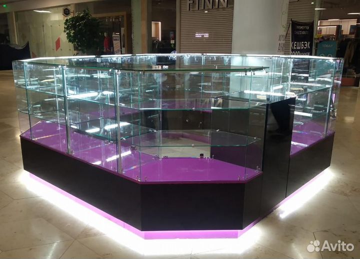 Островные витрины