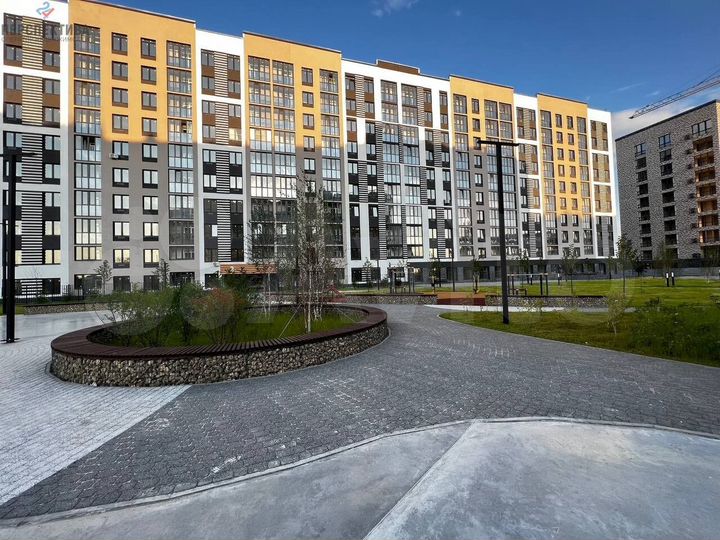 1-к. квартира, 34 м², 2/10 эт.