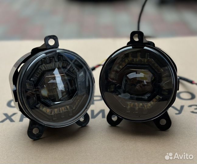 Противотуманные фары LED LADA Priora (312)