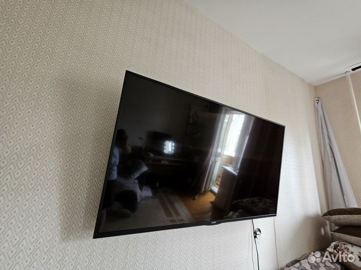 Телевизор 4K ultra HD dled