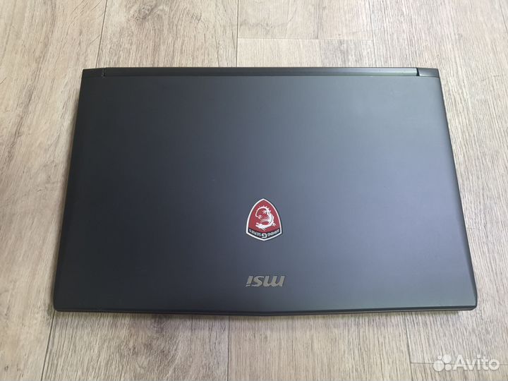 Мощный ультрабук MSI GTX 1060
