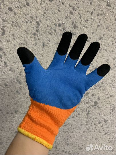 Перчатки рабочие зимние