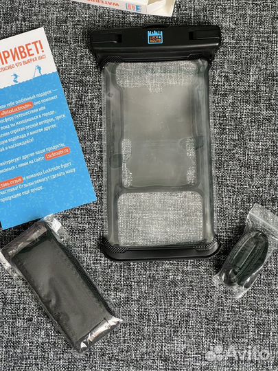 Водонепроницаемый чехол для телефона