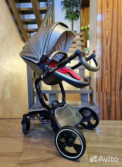 Коляска 2 в 1 FooFoo Vinng (фуфу)