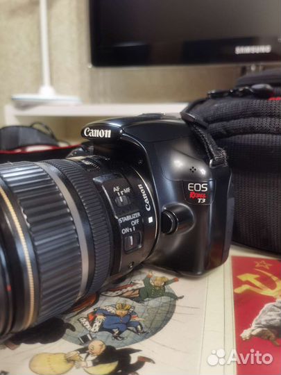 Зеркальный фотоаппарат Canon EOS Rebel T3 (1100D)