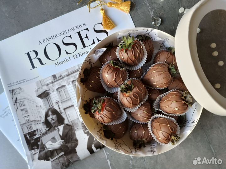 Клубника в шоколаде