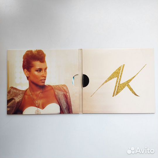 CD Alicia Keys Girl On Fire 2012 фирменный