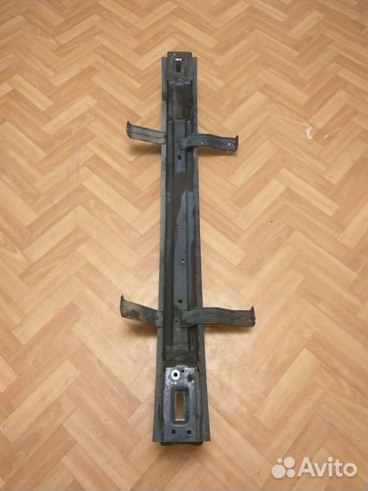 Усилитель заднего бампера hyundai solaris