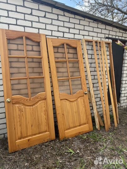 Межкомнатные двери бу с коробкой