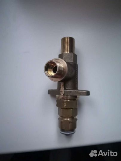 Кран паровой