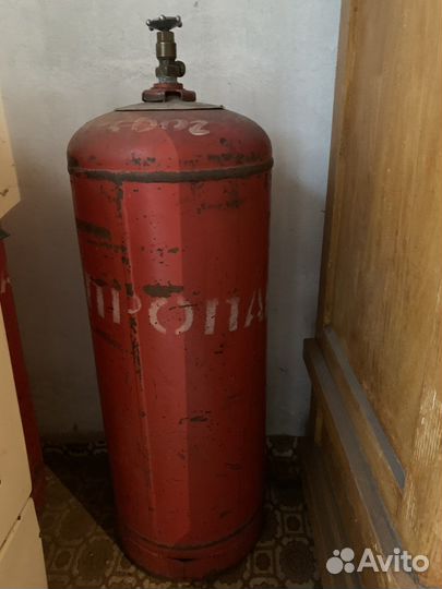 Баллон газовый 50л, 10л, 5л