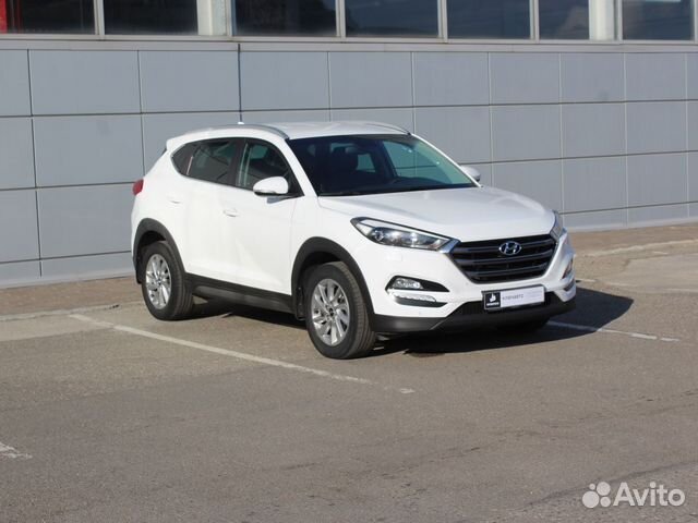 Hyundai Tucson 2.0 AT, 2018, 124 000 км